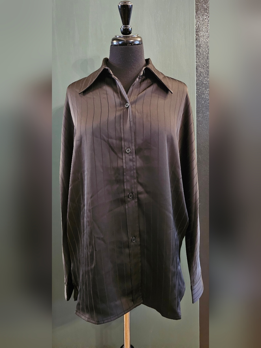 Commense Charlotte Oversized Button Up